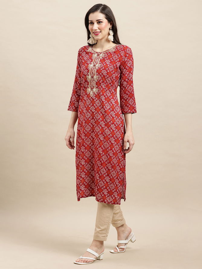 Samira Vol 3 Printed Kurti Catalog